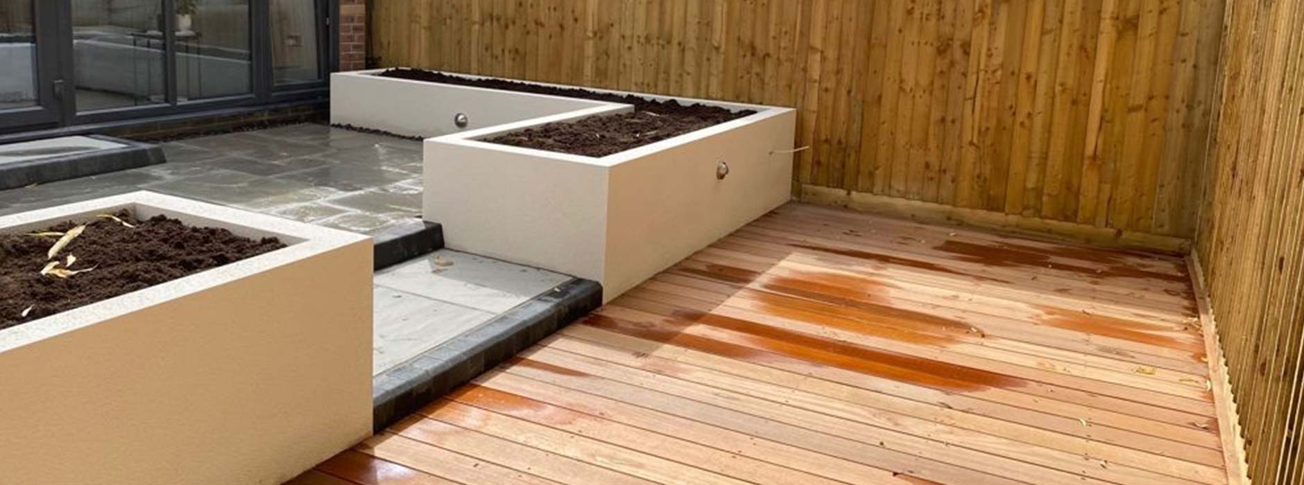 Garden Decking