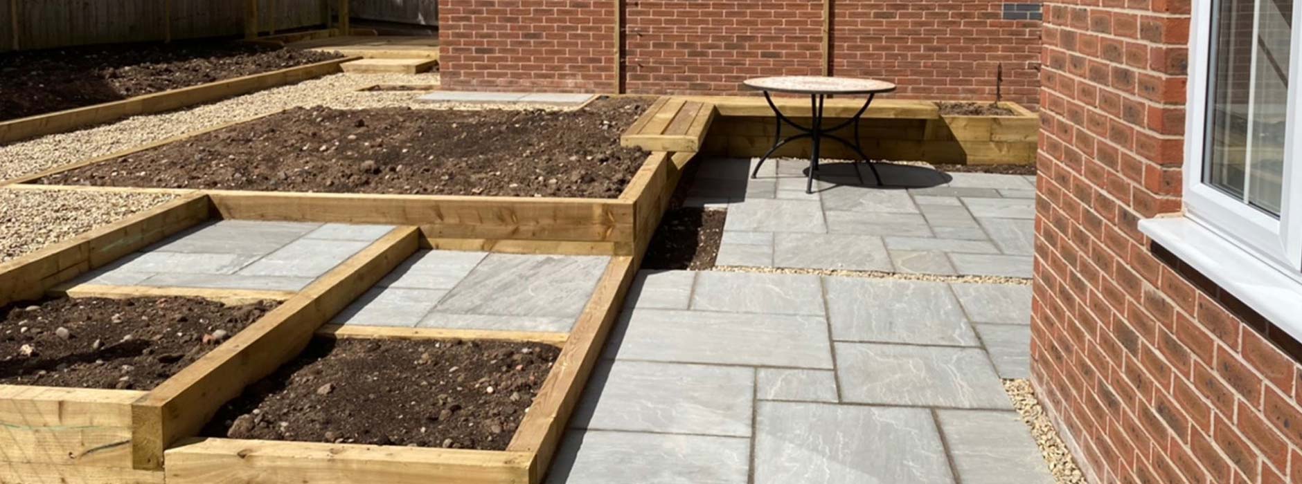 Raised Garden Bed